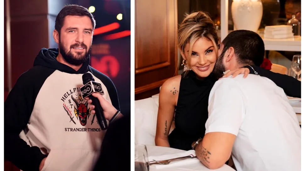 Cu ce a rămas Cătălin Cazacu după despărțirea de Ramona Olaru. „Mă uit, simt durerea, închid ușa, merg mai departe” VIDEO EXCLUSIV