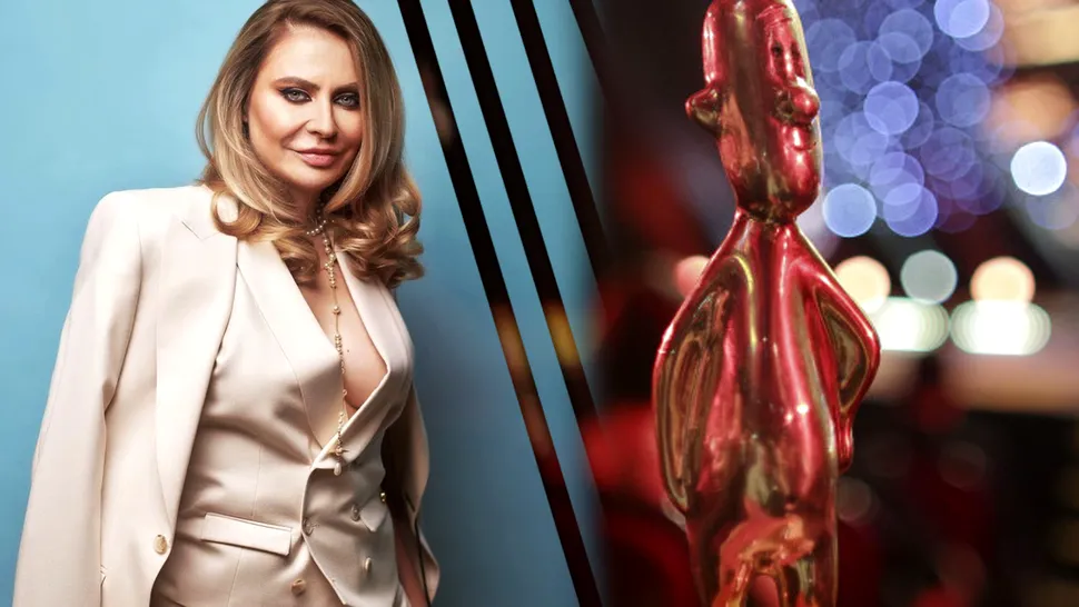 Obiectul vestimentar cu care Adina Buzatu a făcut senzație la Premiile Gopo 2023. Îl are de la Răzvan Ciobanu: „Cred că l-am purtat de 200 de ori”
