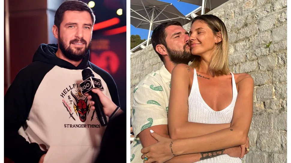 Reacția lui Cătălin Cazacu, după ce s-a scris că ar fi fost prins în pat cu amanta. „Ceva am făcut de merit atâta atenție” EXCLUSIV