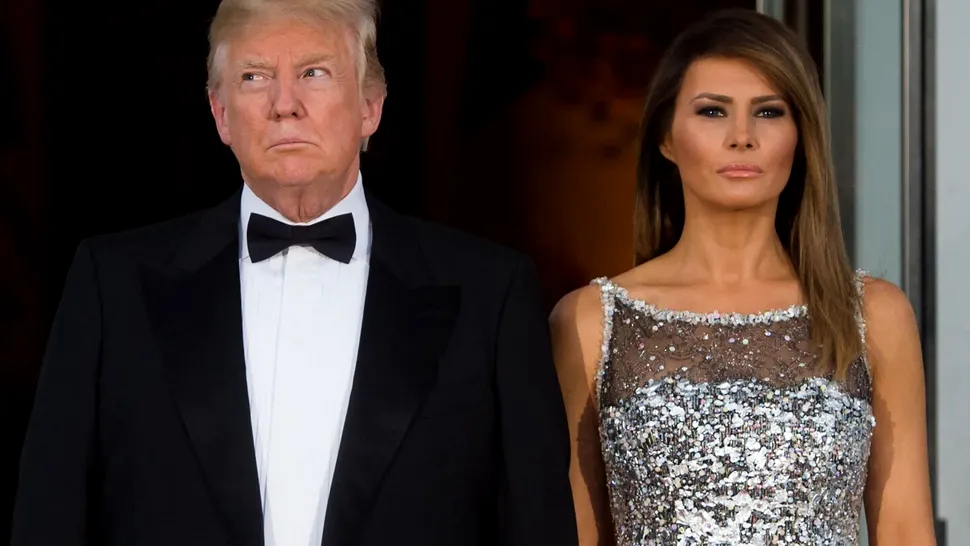 Decizia luată de Melania Trump, după ce scandalul soțului ei cu actrița Stormy Daniels a ajuns în instanță: Tăcerea ei este intenționată, este arma ei preferată