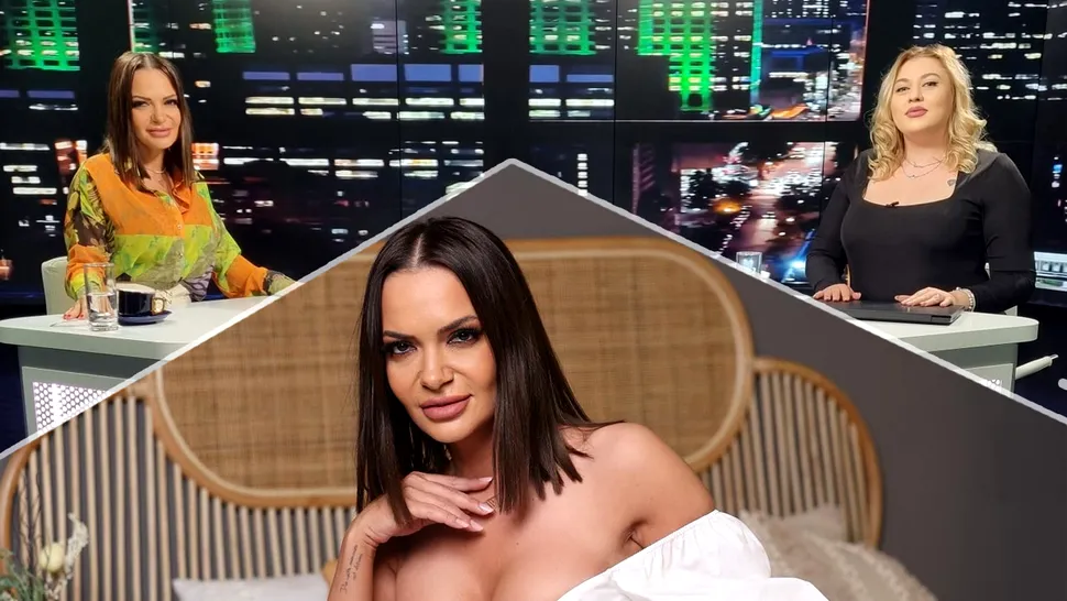 Andreea Antonescu, interviu emoționant EXCLUSIV: “Sienna a plecat din România după ce am născut.” Fiica ei nu a aflat despre separarea de tatăl mezinei VIDEO