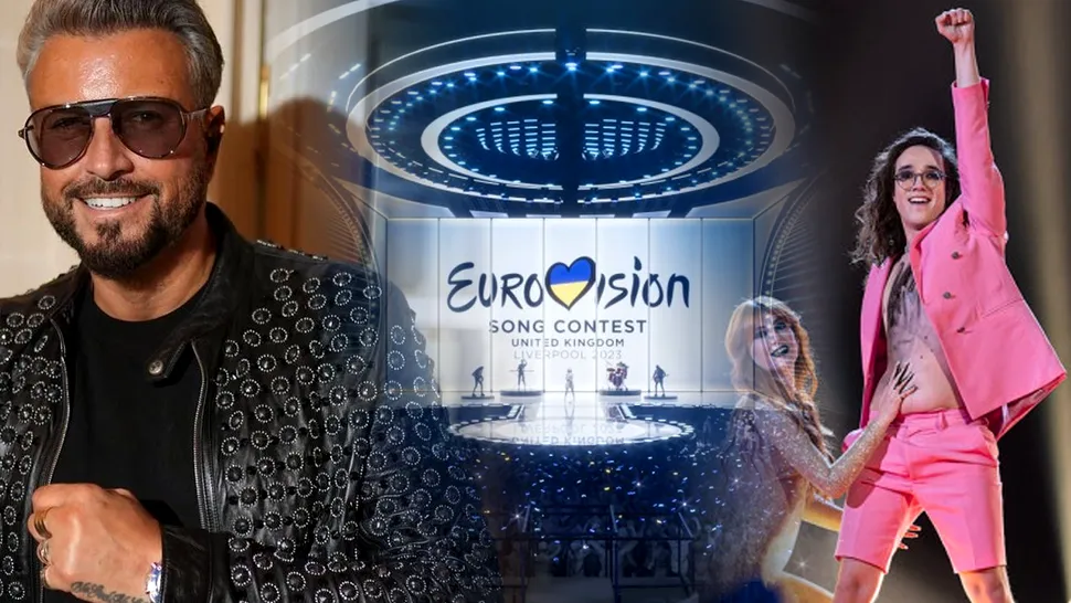 Cătălin Botezatu a fost în culisele Eurovision 2023 și dă cărțile pe față despre prestația României: „Groaznic”. Ce a spus despre Mihai Trăistariu VIDEO EXCLUSIV