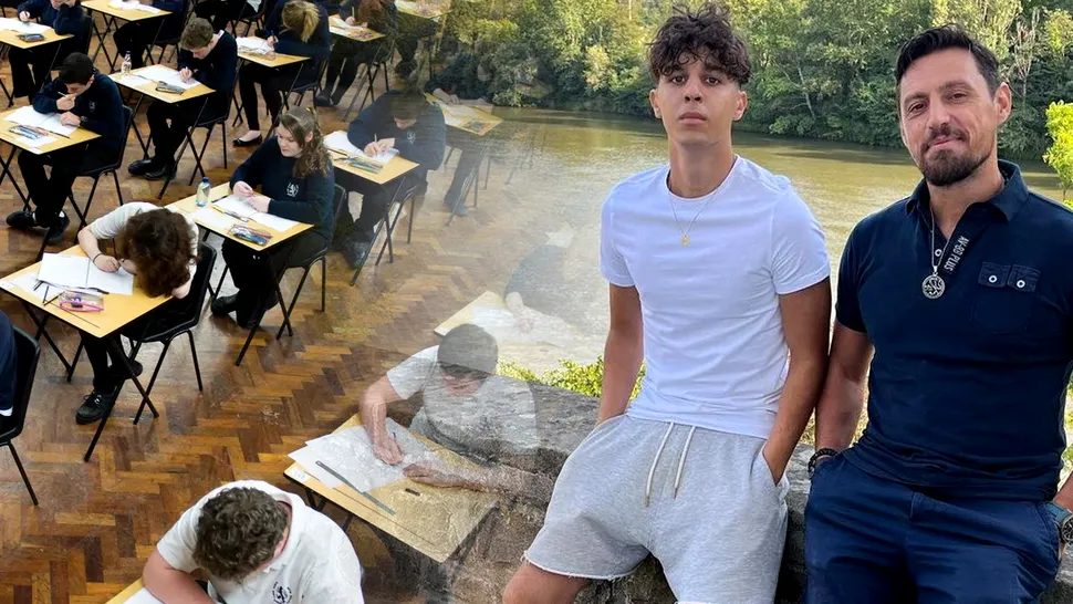 Ce note a obținut fiul lui Daniel Pavel la Bac-ul de specialități, în Viena. Prezentatorul Survivor are toate motivele de mândrie