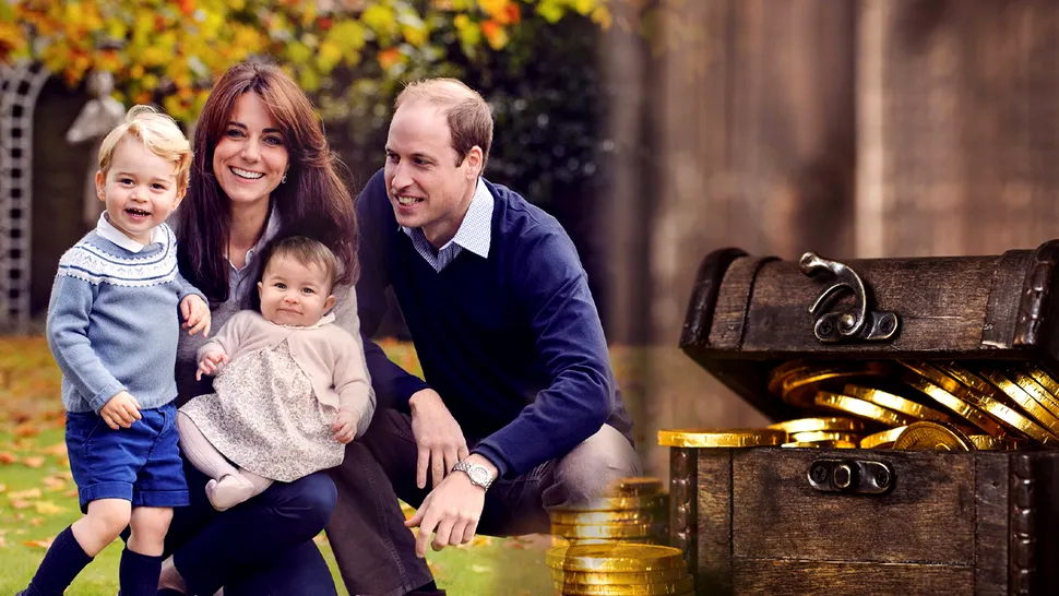 Cum a ajuns prințesa Charlotte să aibă o avere mai mare decât a fratelui său, prințul George. Este numită cel mai bogat copil regal din lume