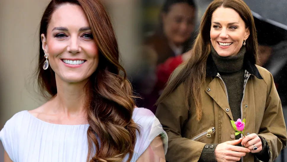 Cum arată rochia purtată de Kate Middleton la repetițiile pentru încoronarea regelui Charles. Valorează 439 de dolari, iar stocul e deja epuizat