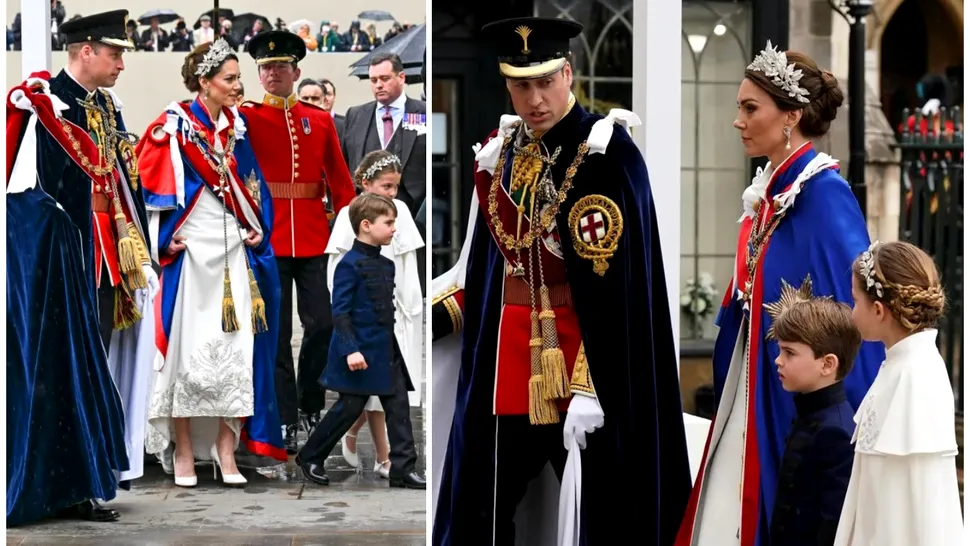 Gestul făcut de prințul William la încoronarea regelui Charles. Nu mai e niciun dubiu, imaginile arată clar ce relație are de fapt cu Kate Middleton