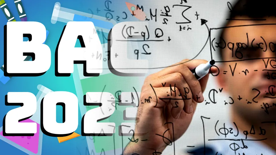 Programa Bac 2023 la matematică. Ce conține materia de studiu, în funcție de profil