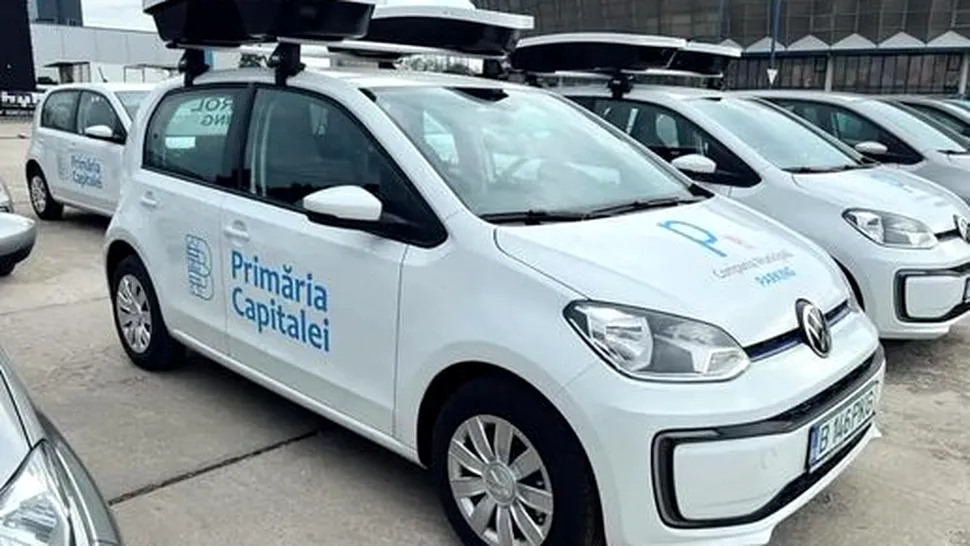 Șoferii care nu plătesc parcarea în București vor primi automat amendă cu ajutorul radarelor mobile. Când intră în vigoare măsura
