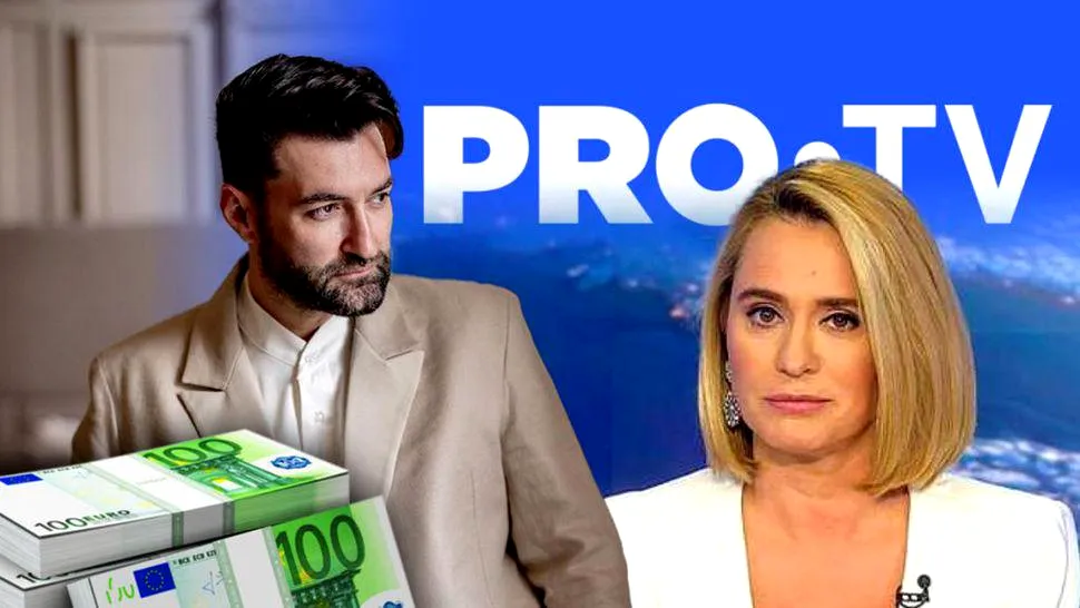 Salariul pe care Smiley îl încasează de la Pro TV. Suma e uriașă, îi face concurență serioasă Andreei Esca