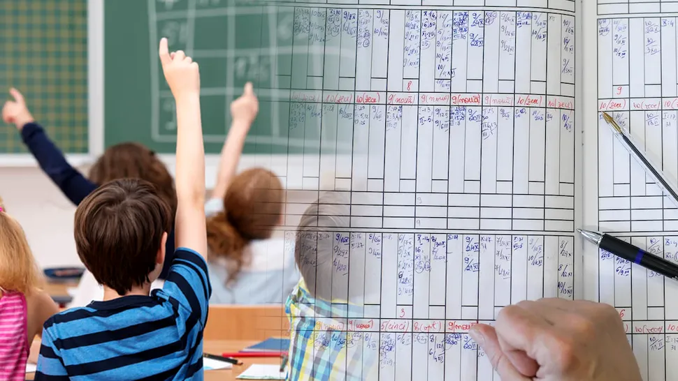 Cum ar putea fi încheiate mediile elevilor, în contextul grevei. Proiectul propus de Ministerul Educației arată clar