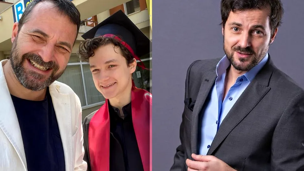 După ce a divorțat de soția care a plecat în India, Andrei Aradits spune cum se descurcă în rolul de tată singur. „Fii-miu trebuie să dea BAC-ul. Sper să-l dea” VIDEO EXCLUSIV