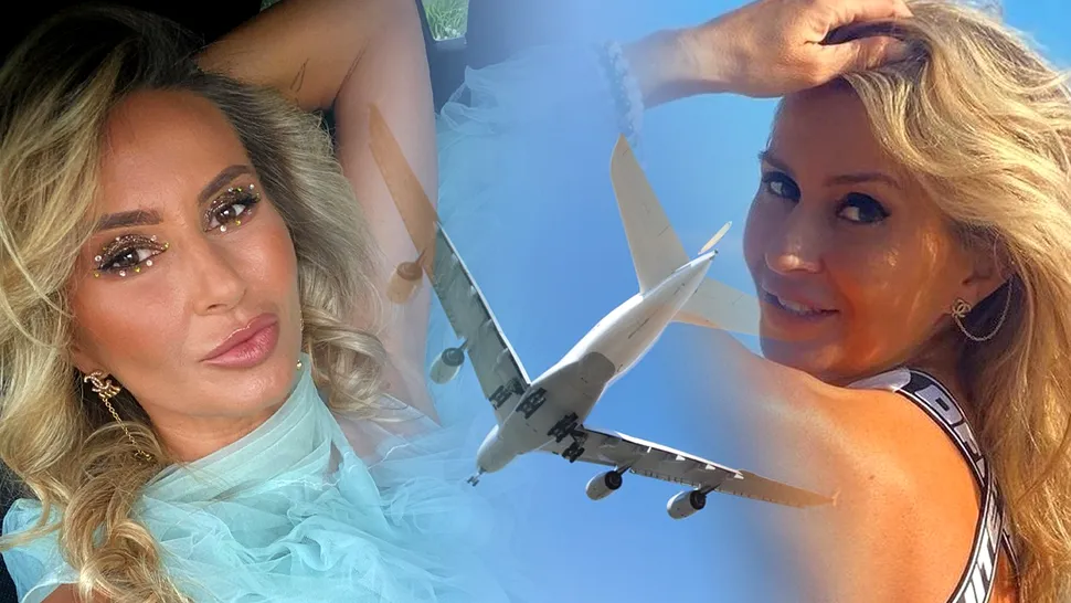 Metoda inedită prin care Crina Abrudan a scăpat de teama de turbulențe. Am stat extraordinar de mult în avion, pe zboruri lungi VIDEO EXCLUSIV