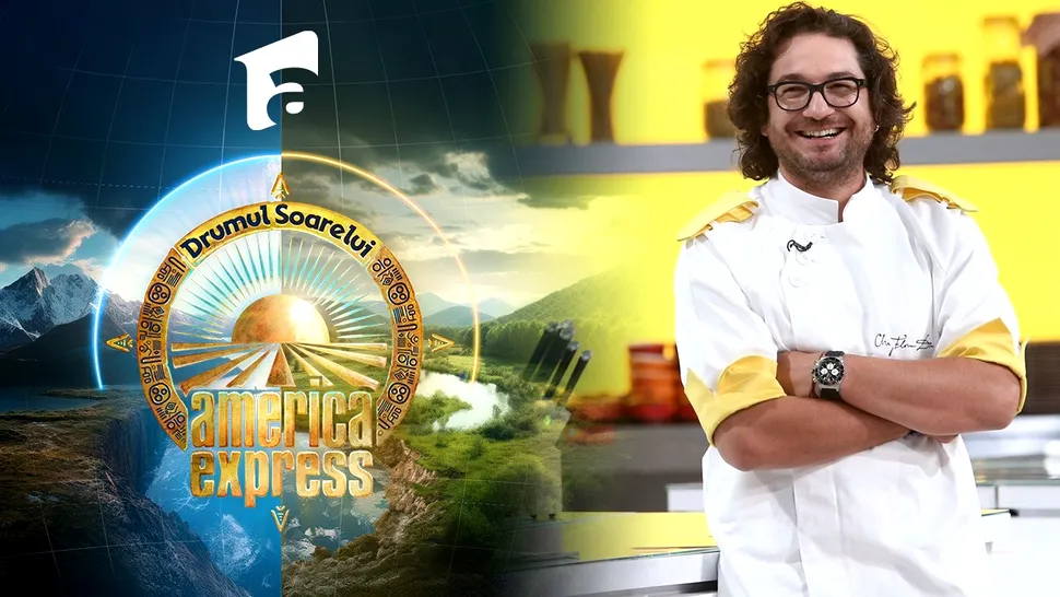 Motivul pentru care Florin Dumitrescu nu merge în America Express. E singurul dintre cei 3 chefi care nu a participat încă la celebrul reality show