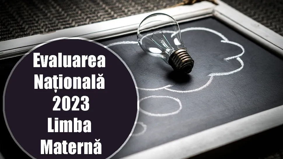 Rezolvare subiecte Evaluarea Națională 2023 la limba maternă. Barem de corectare