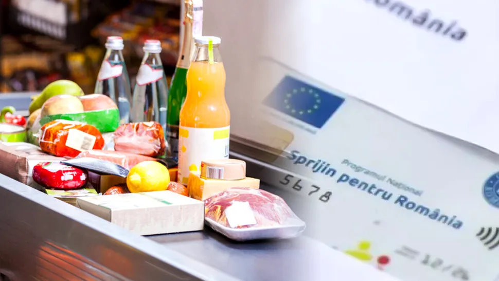 Românii care nu mai primesc pe card cei 250 de lei din iunie 2023. De ce li se taie voucherele de alimente