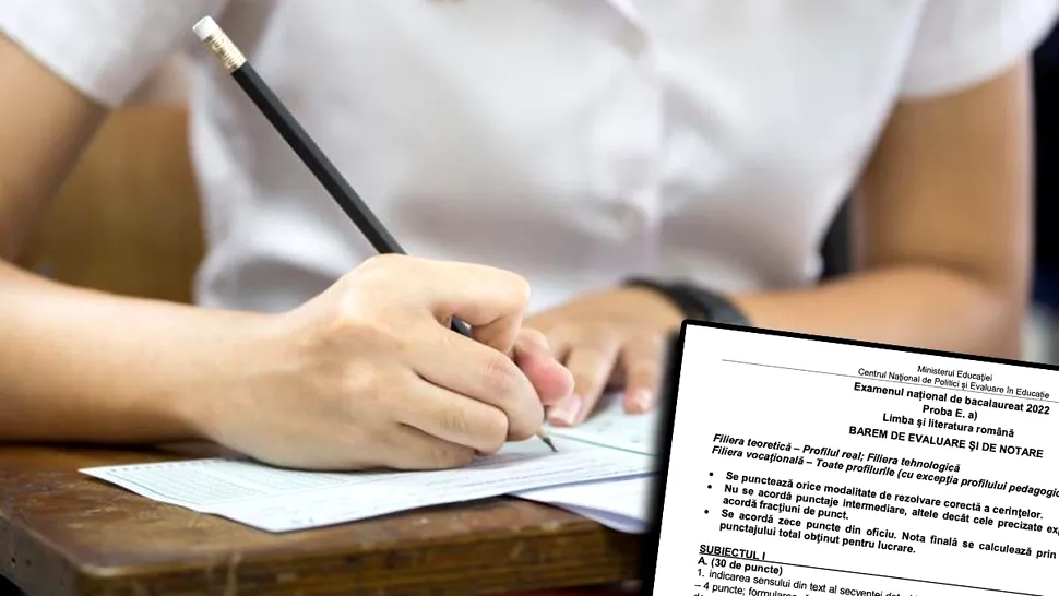 Subiecte Bacalaureat 2023 la limba maternă. Ce a picat la examenul scris