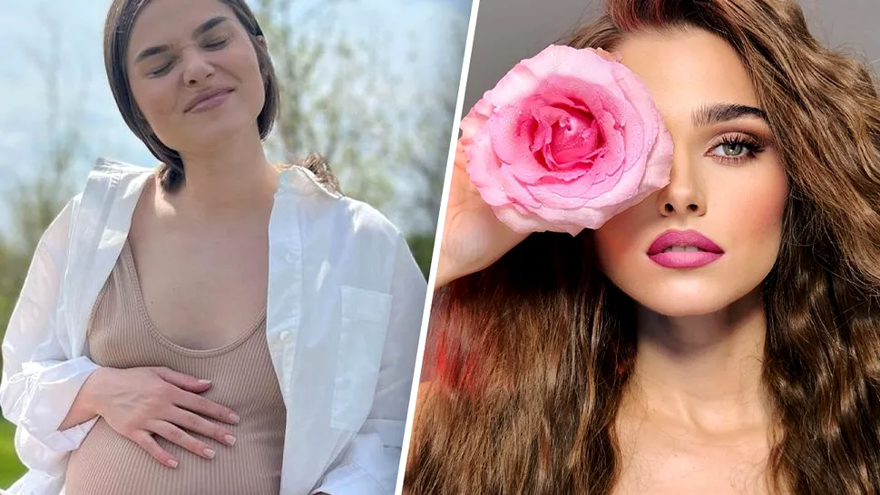 Theo Rose a născut. Artista și Anghel Damian au devenit părinți pentru prima oară. E superb