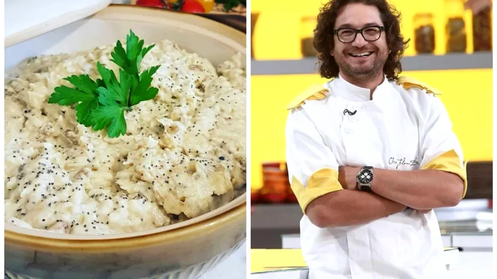 Așa obții cea mai bună salată de vinete! Cum se prepară de fapt vinetele. Trucul dezvăluit de chef Florin Dumitrescu pentru un gust irezistibil