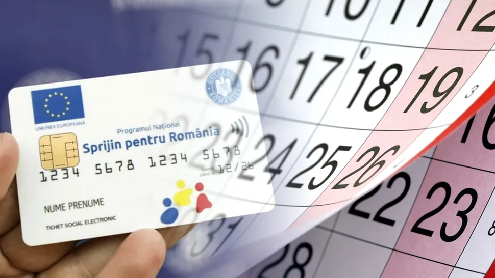 Când intră a șasea tranșă de bani pe cardurile sociale. Anunțul momentului pentru toți românii cu vouchere