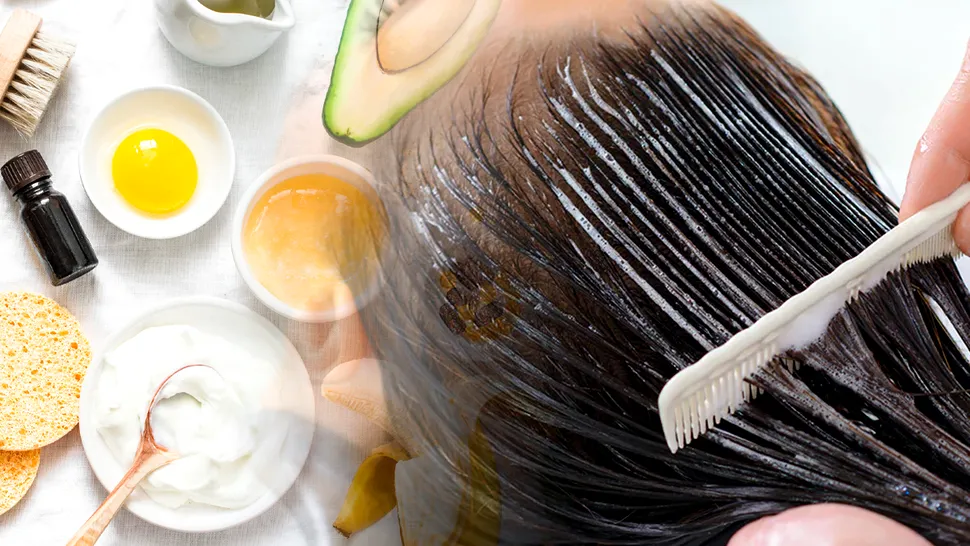 Cea mai bună mască naturală pentru păr. Ingredientul uimitor care repară vârfurile despicate