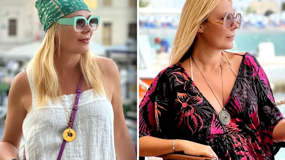 Cum arată Dana Săvuică în costum de baie. Ce detaliu frumos s-a văzut în poze