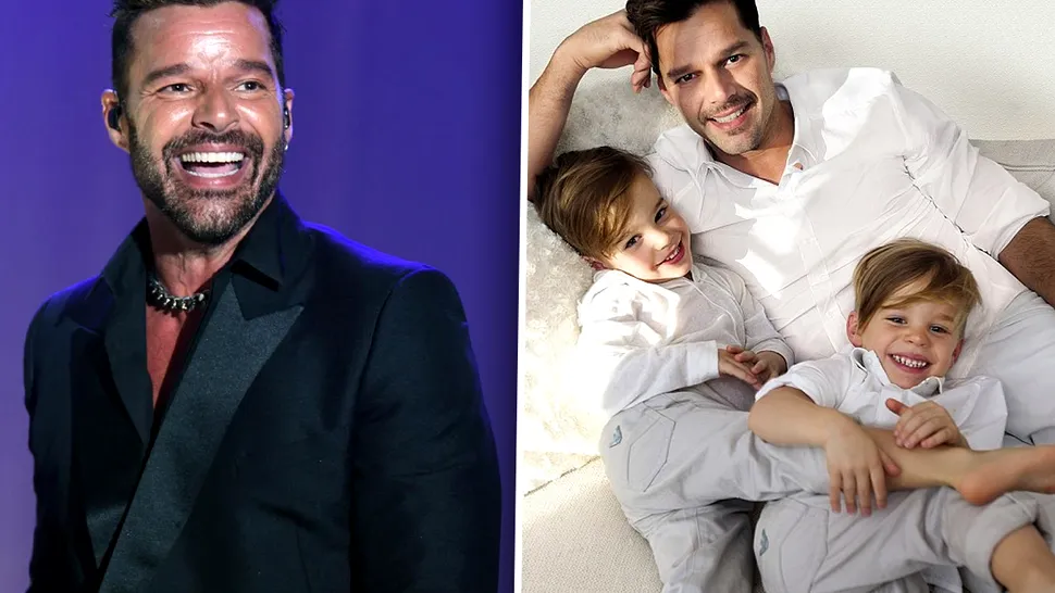 Cum arată copiii lui Ricky Martin. Ce se întâmplă cu ei după divorțul de Jwan Yosef