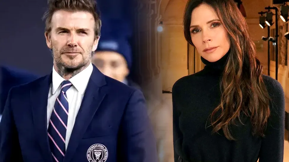 Cum arătau David și Victoria Beckham, în urmă cu 24 de ani, când s-au cunoscut. Imaginea a făcut înconjurul lumii, de nerecunoscut