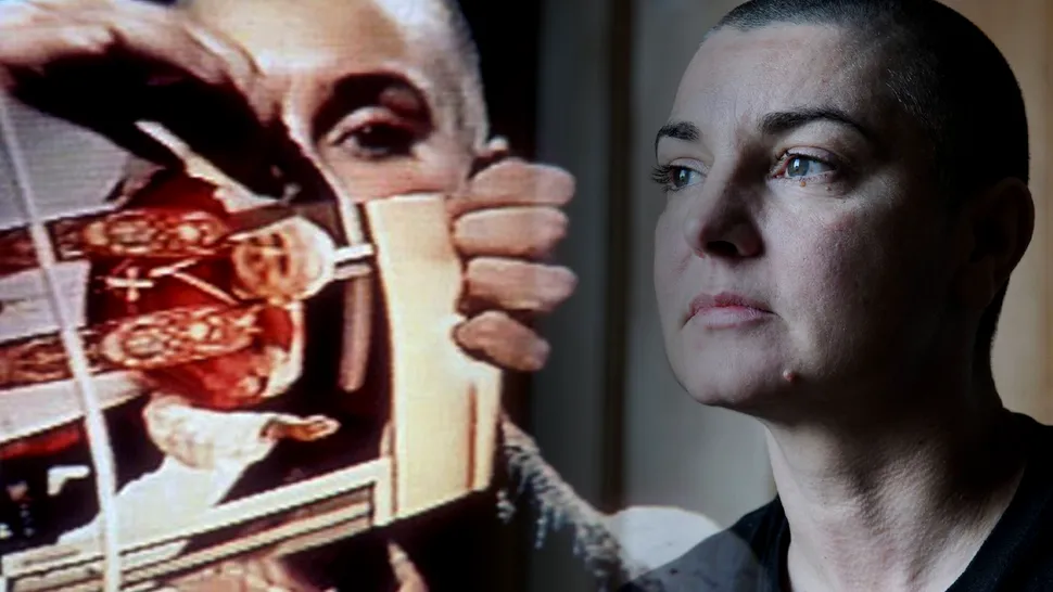De ce a rupt Sinead O’Connor poza Papei. Mulți au taxat-o atunci pentru acest gest