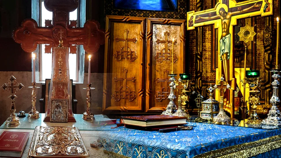 De ce femeile nu au voie în Sfântul Altar, de fapt. Explicația clară a preotului