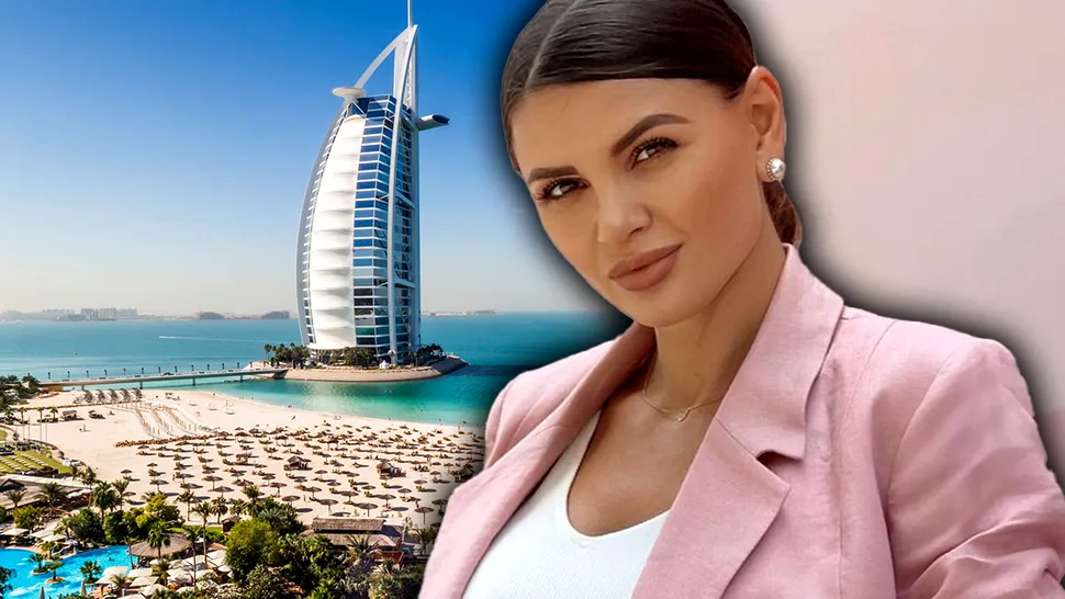 Din ce își câștigă Ramona Gabor banii în Dubai. Recunoaște că îi merge foarte bine: “Mi-am construit viața de adult”