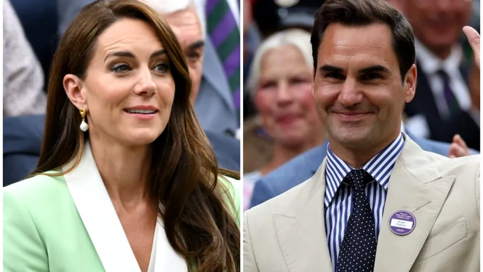 Gestul lipsit de respect făcut de Roger Federer față de Kate Middleton. Toate camerele de luat vederi au fost ațintite asupra lui. Până și soția tenismenului a fost deranjată de gafa uriașă