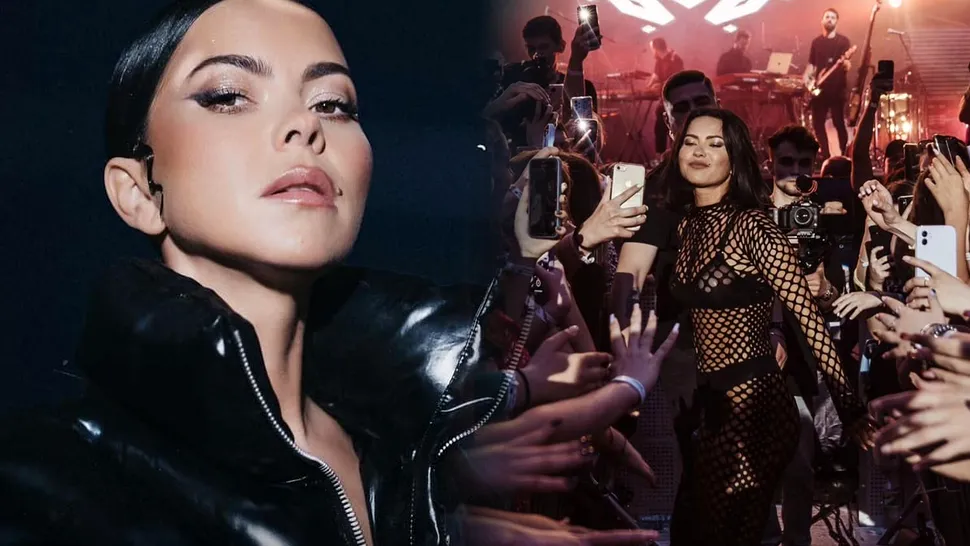 Gestul superb făcut de Inna în văzul tuturor. Imaginile care au topit internetul