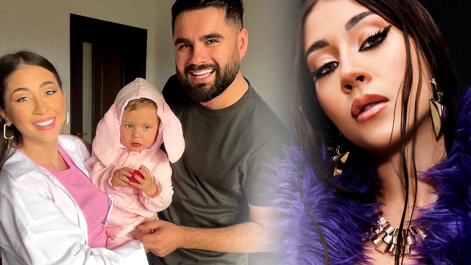 Imagine adorabilă cu Nicole Cherry și familia ei. Cum a fost surprinsă fetița artistei, un detaliu a atras atenția fanilor