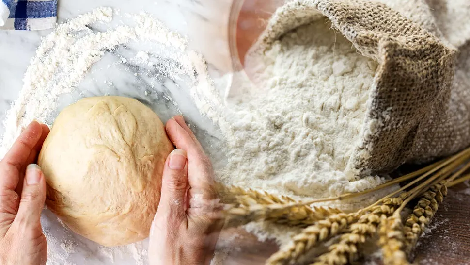 Ingredientul pe care să-l adaugi în făină pentru un aluat pufos. Secretul celor mai delicioase și moi chifle