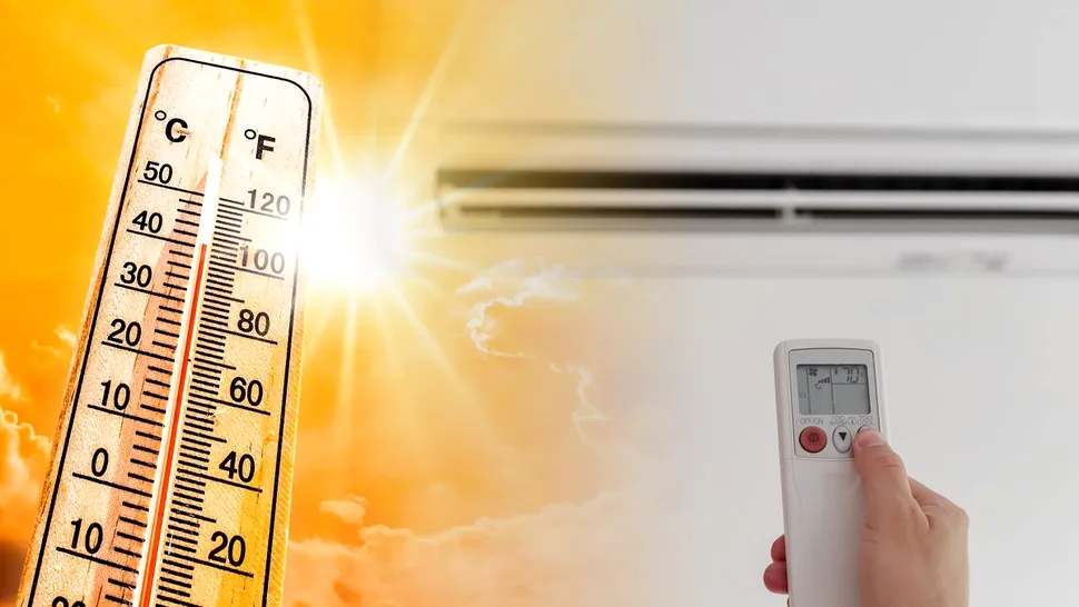 La ce temperatură trebuie setat aerul condiționat când afară sunt peste 35 de grade. Mulți fac greșeala