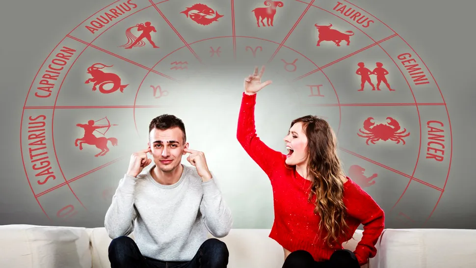 Zodiile care nu se înțeleg sub nicio formă. Aceste cupluri din zodiac se ceartă mereu