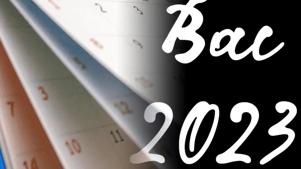 Bacalaureat 2023, sesiunea de toamnă. Calendarul examenului de BAC