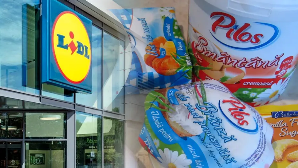 Ce conține, de fapt, brânza Pilos de la Lidl. Detaliul de pe etichetă pe care mulți l-au ignorat