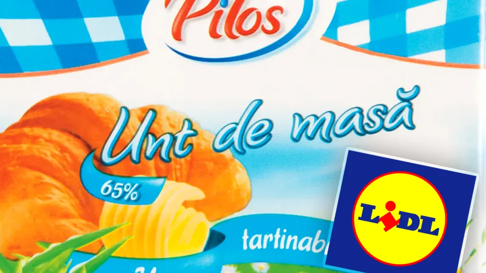 Ce conține, de fapt, untul Pilos din Lidl. Detaliul pe care nu multă lume l-a remarcat