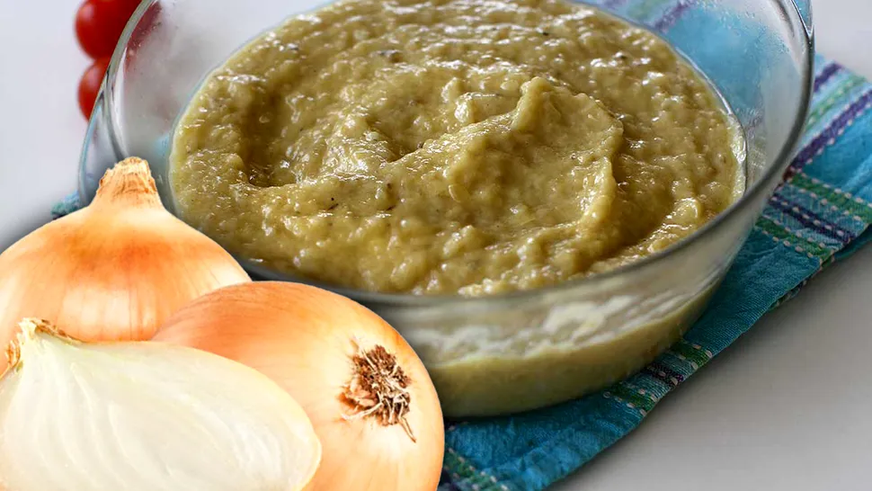 Câtă ceapă se pune în salata de vinete, de fapt. Secretul gustului perfect, rețeta de care nu te vei mai sătura