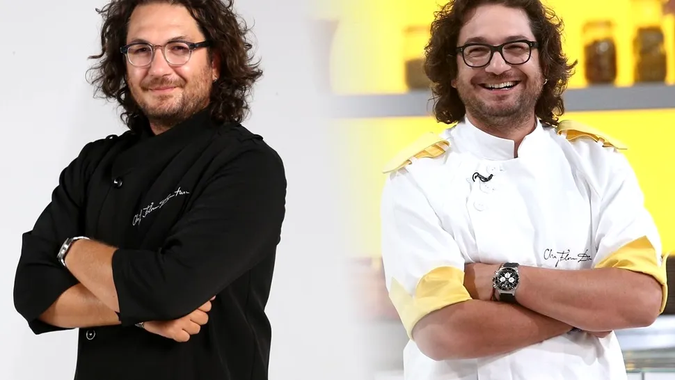 Cum arăta chef Florin Dumitrescu, în tinerețe. Sigur nu l-ai fi recunoscut! Imagini de colecție