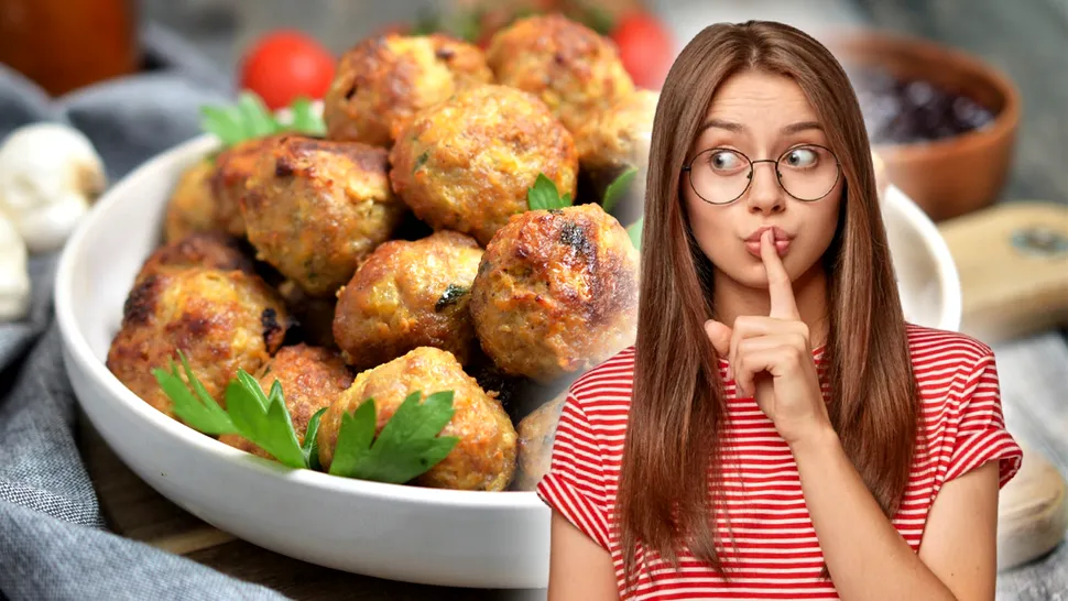 De ce se pune pâine în chiftele. E trucul secret al bunicii care i-a uimit pe marii bucătari