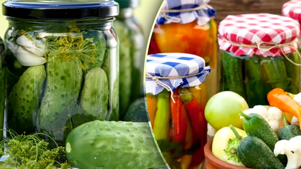 De ce se vântură murăturile la borcan sau în butoi. Secretul știut doar de gospodarii de la țară ca să iasă deliciose