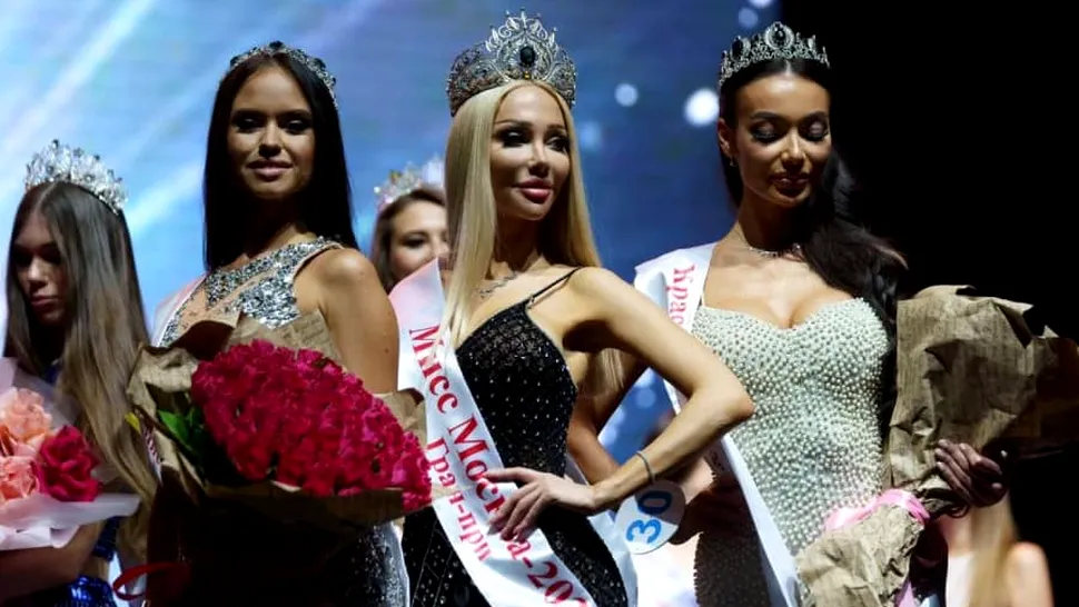 Faza care face înconjurul lumii. Ce a răspuns Miss Moscova 2023 la întrebarea: “Care e capitala României”. Asta le întrece pe toate