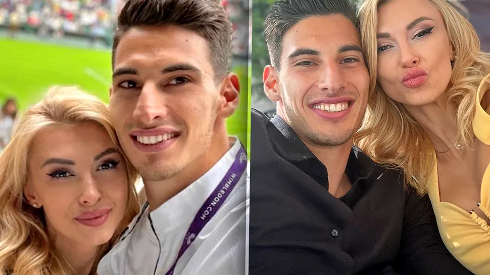 Ipostaza rară în care a fost surprins Victor Cornea. Chiar Andreea Bălan a publicat imaginile: “Îmi vine să plâng!”