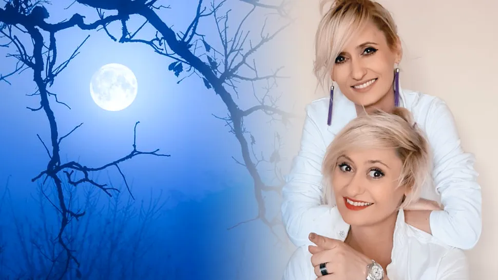 Luna Albastră, momentul ideal să îți schimbi viața. Gemenele Timofte te învață ce trebuie să faci VIDEO EXCLUSIV