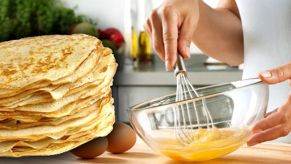 Nu mai pune niciodată acest ingredient în clătite. Le vei strica tot gustul și nu ies pufoase deloc