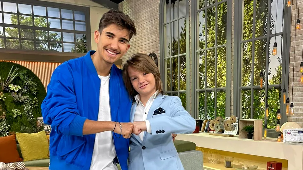 Spre deosebire de fratele mai mare, David Dobrincu nu dorește să facă mai mulți bani: ”Pentru mine contează experiența” VIDEO EXCLUSIV