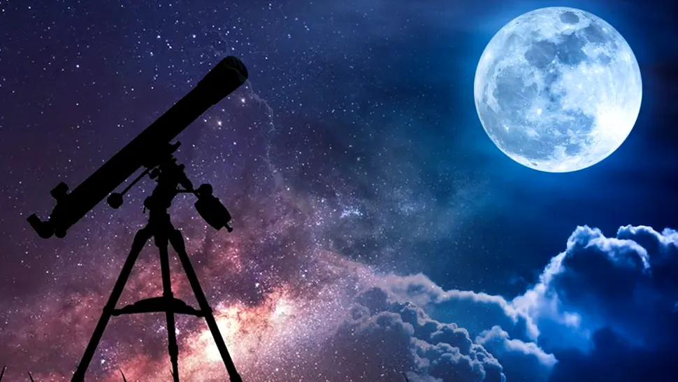 Superluna Albastră 2023. Când se poate vedea și de ce se numește așa
