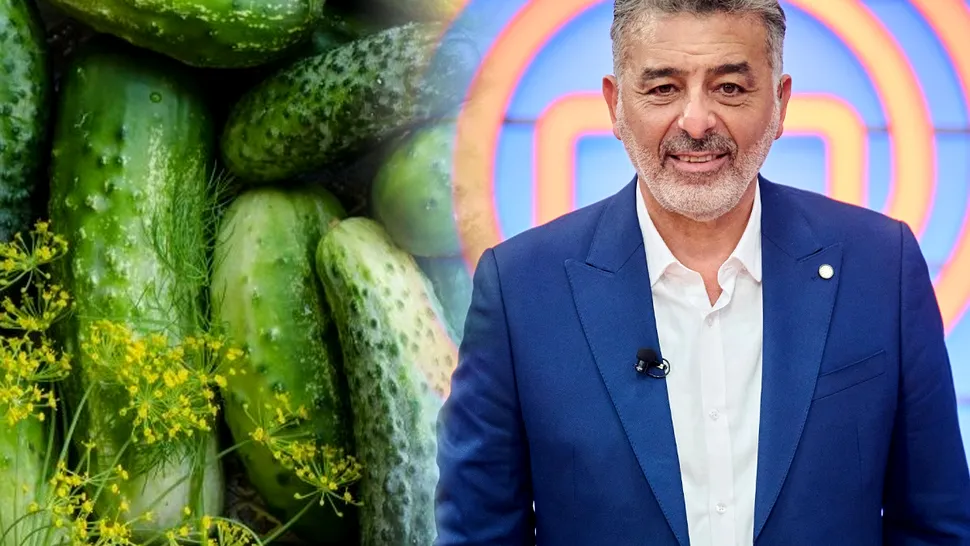 Ce să adaugi în murături pentru a ieși crocante și gustoase. Trucul secret folosit de chef Joseph Hadad care le dă un plus de savoare